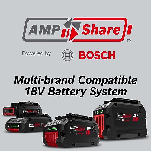 BOSCH GSA18V-125K14A 18V EC Brushless 1-1/4 In.-Stroke Multi-Grip Reciprocating Saw Kit with (1) CORE18V? 8 Ah High Power Battery