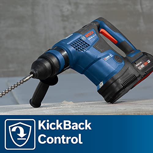 BOSCH GBH18V-34CQN PROFACTOR? 18V Connected-Ready SDS-plus? Bulldog? 1-1/4 In. Rotary Hammer (Bare Tool)