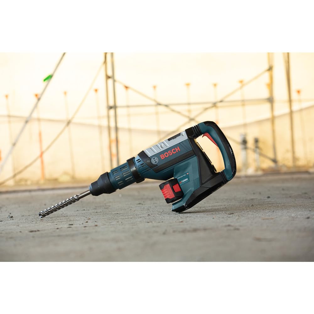 BOSCH GBH18V-45CK24 PROFACTOR? 18V Connected-Ready SDS-max? 1-7/8 In. Rotary Hammer Kit with (2) CORE18V? 8 Ah High Power Batteries
