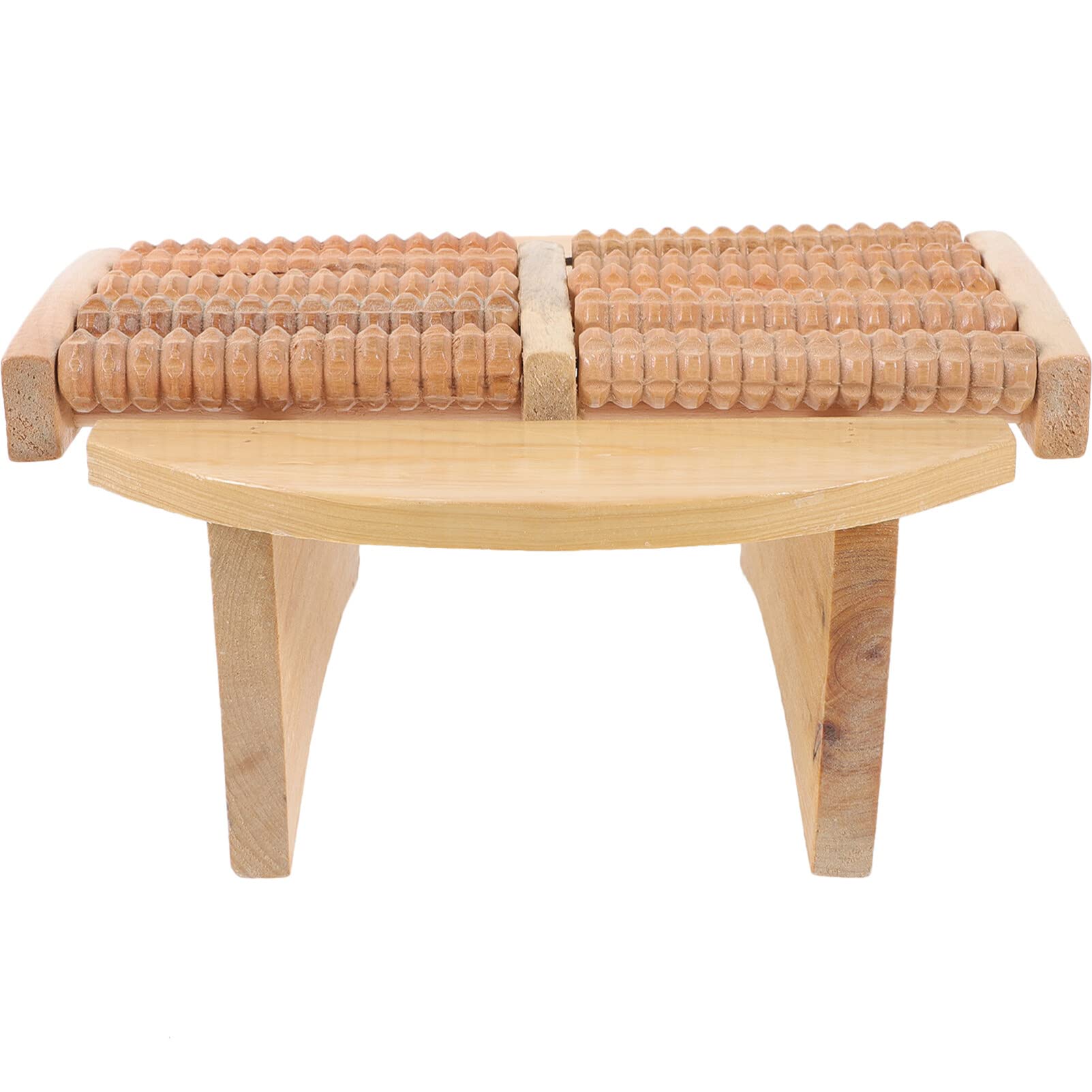 Healifty Sauna Stool Foot Tool Wood Step Footstool Wooden Foot Massager Foot Rest Bath Foot Massager Toilet Stool Gifts Portable Step Stool Sauna Wood footrest Under The Table Solid Wood