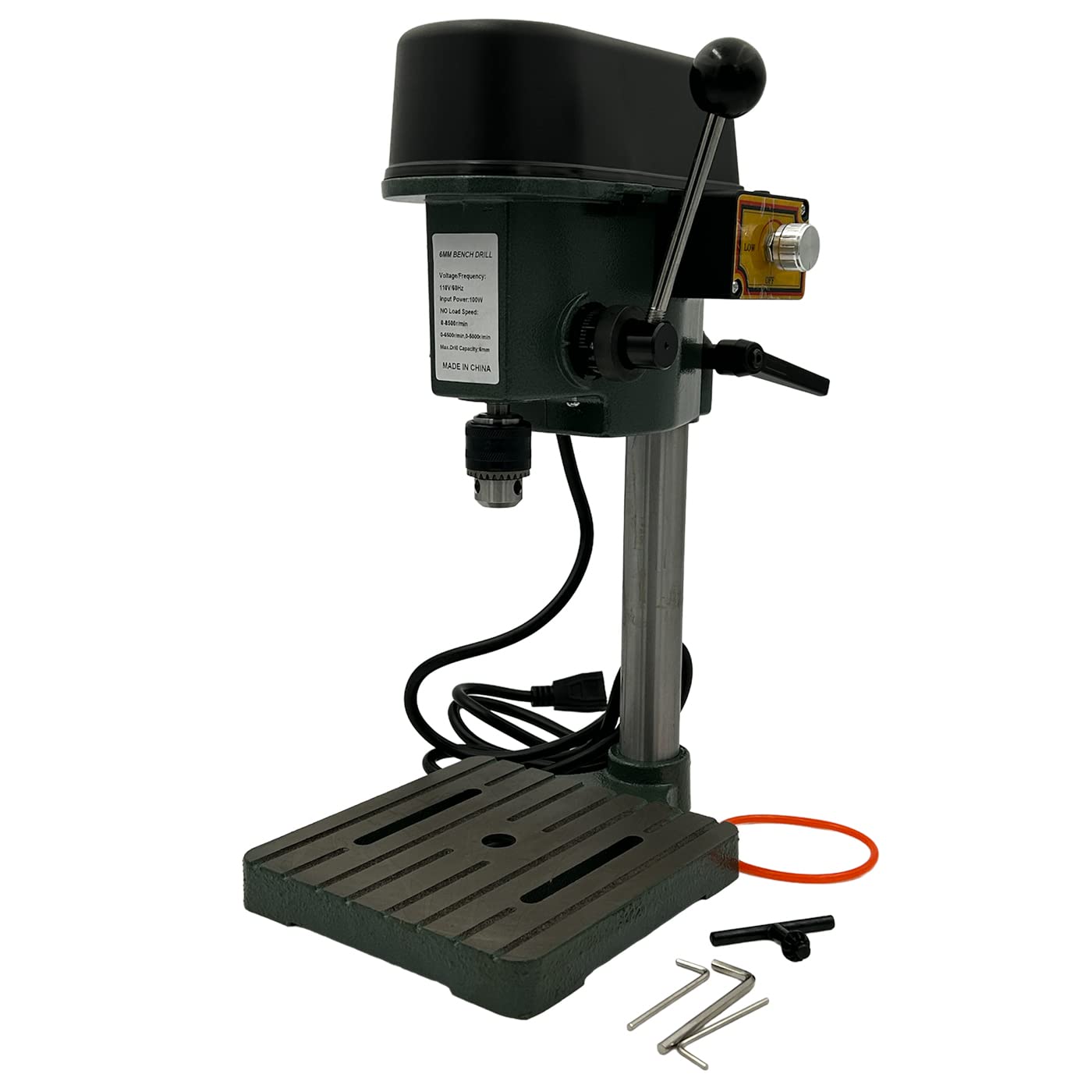 Small Benchtop Drill Press, 3 Speed | DRL-300.00