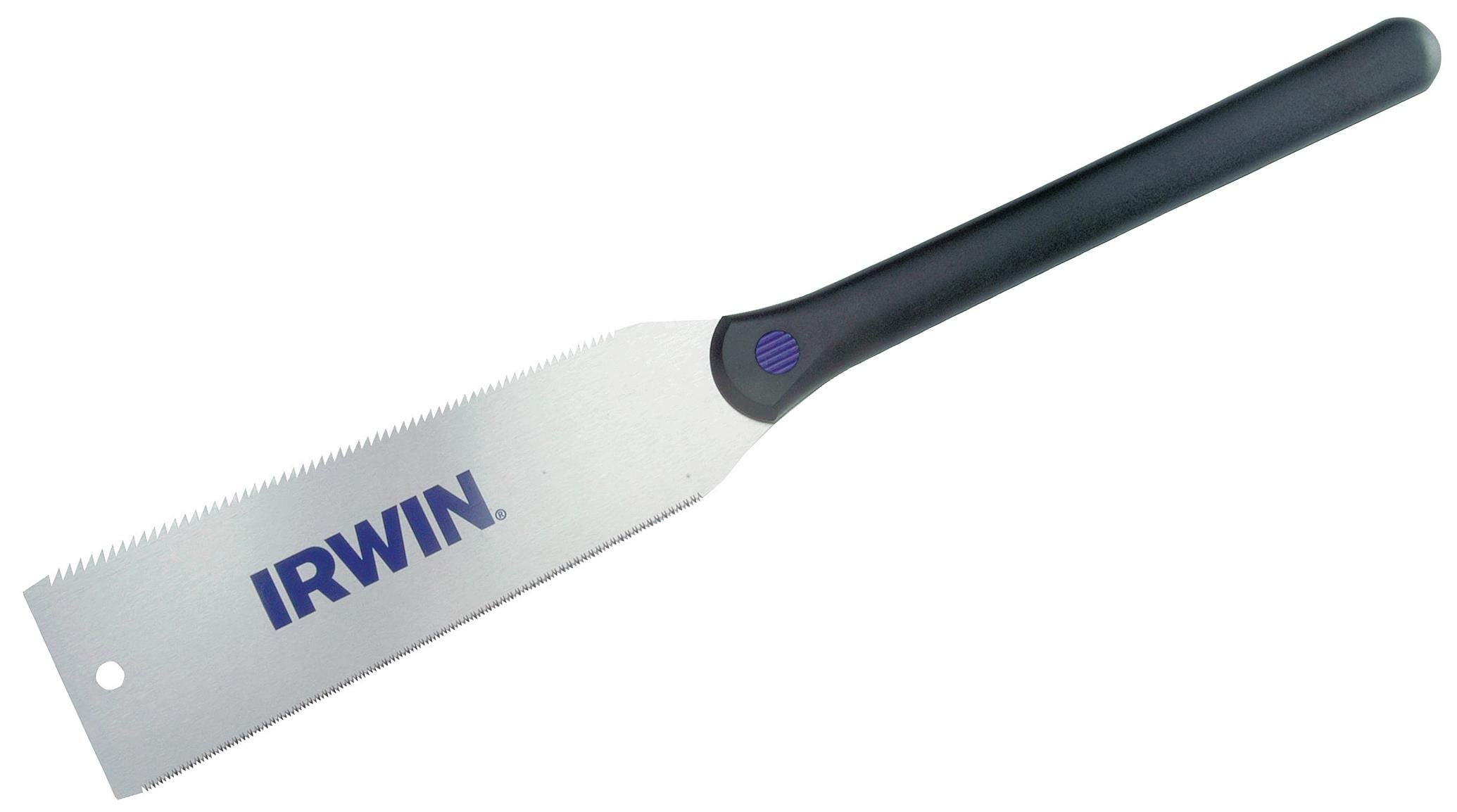 IRWIN Marples Pull Saw, Double Edge, 9.5 Inch Blade Length (2011330)