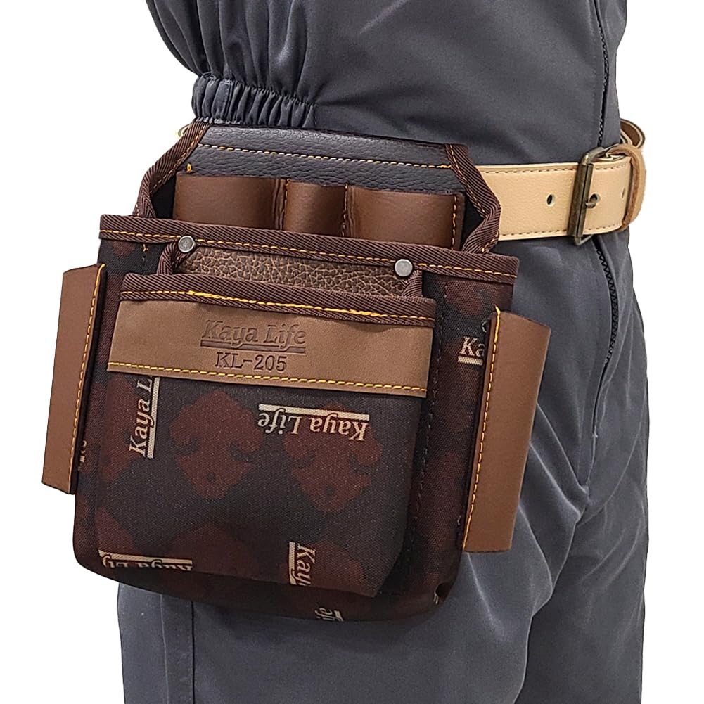 Tool Belt Pouch Bag Work Organizer Hammer Holder Nail Pocket Electrician Maintenance Carpenter Framer Technician