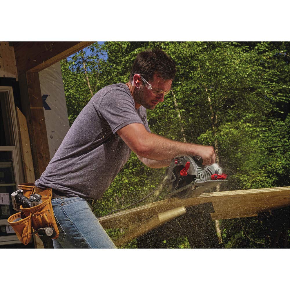 PORTER-CABLE 7-1/4-Inch Circular Saw, 15-Amp (PCE310)