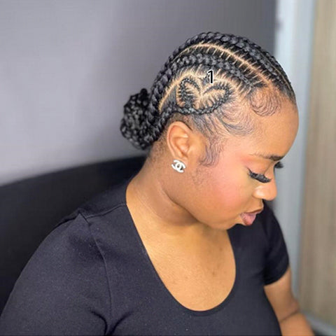 Cornrows are one of them, and it's also one of the most popular hairstyles