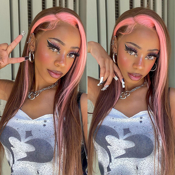 colored wigs，human hair wig