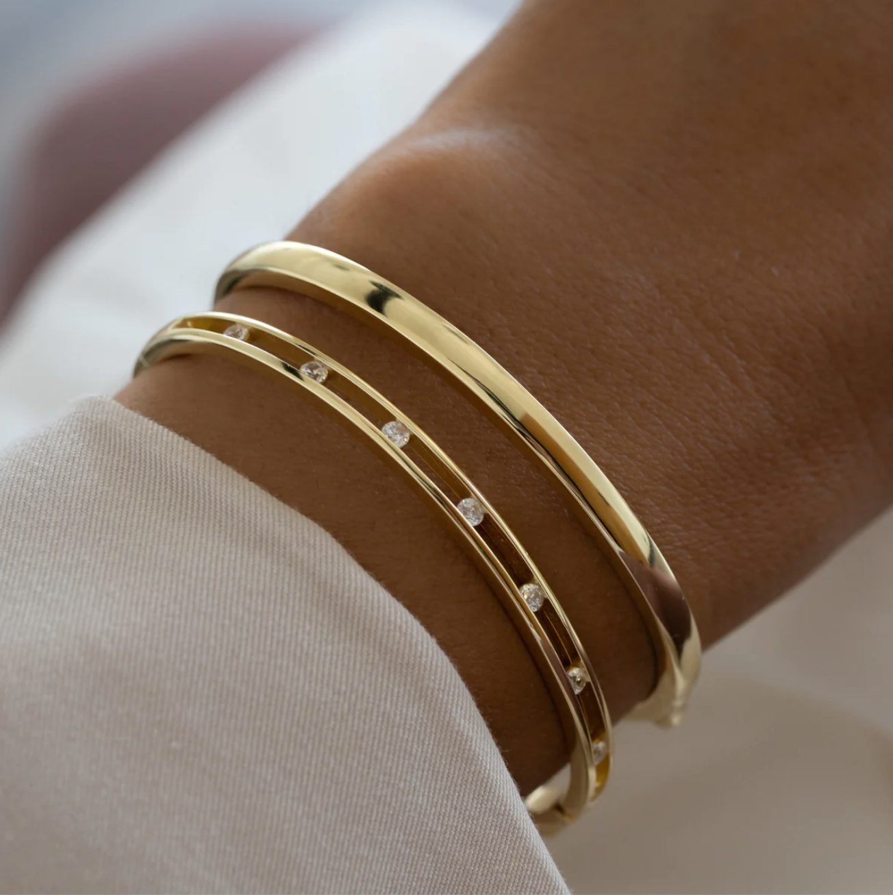 Solid Bangle