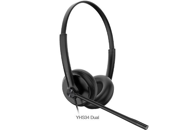 YHS34/YHS34 Lite QD to RJ wired headset