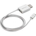 Micro-USB Charging Cable (White) 201885-02