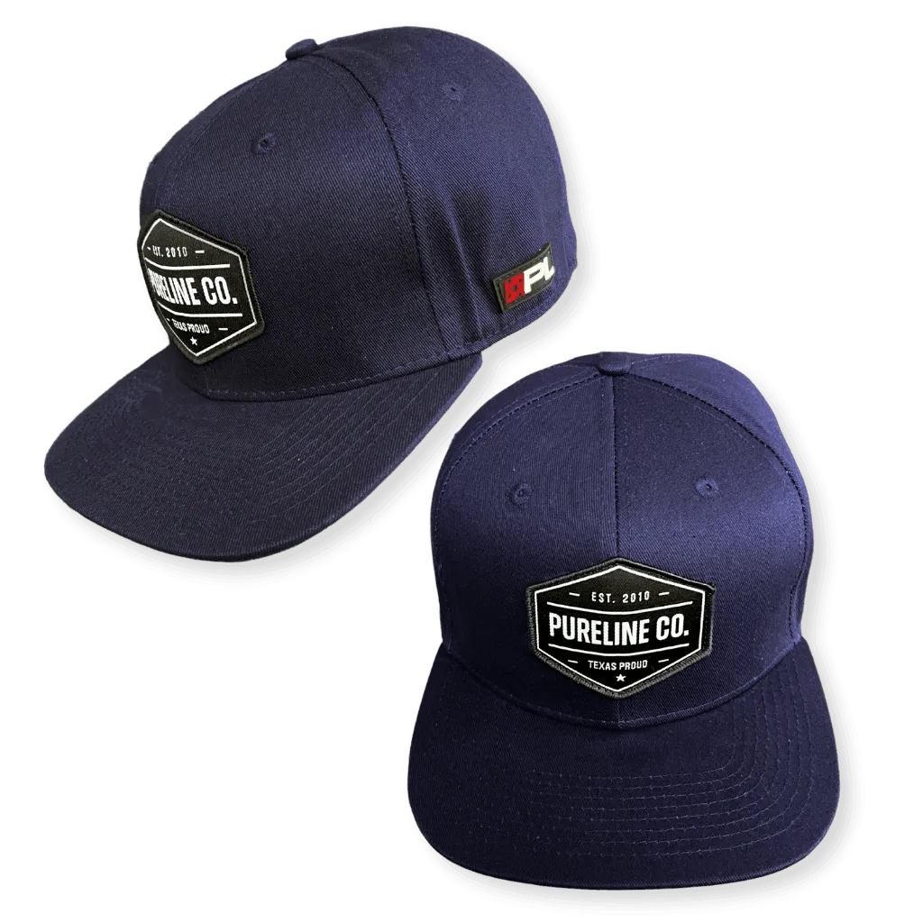 Pureline Snap Back Caps