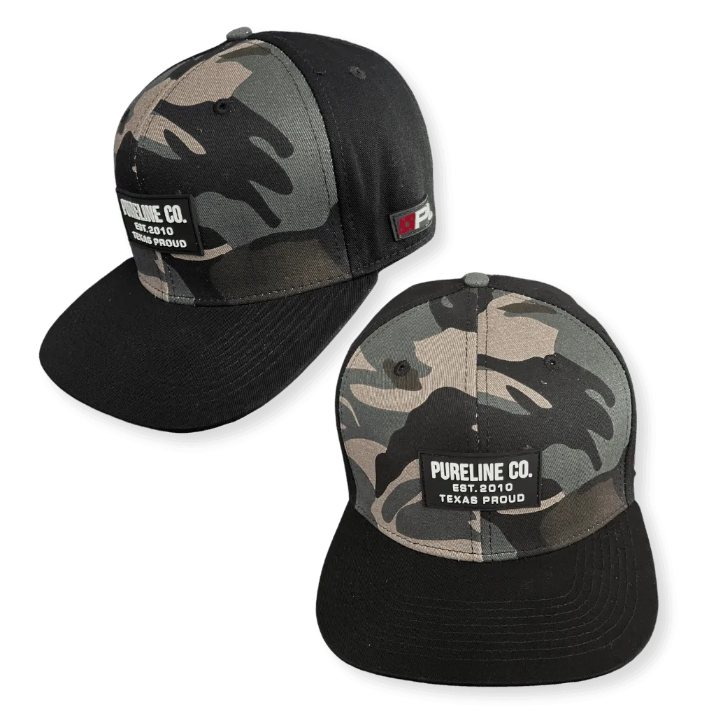 Pureline Snap Back Caps