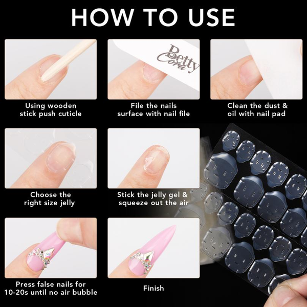 how to use adhesive tabs