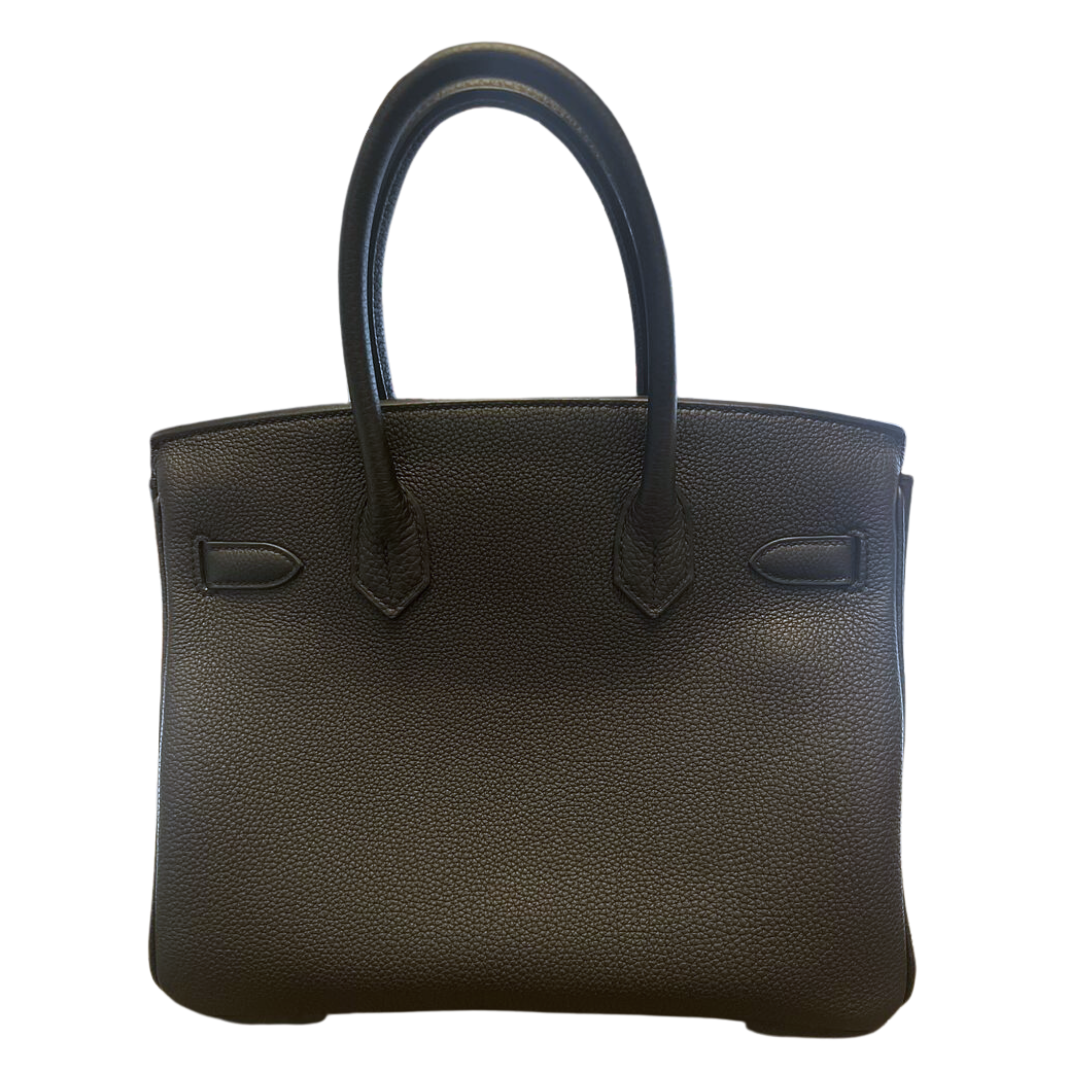 Birkin 30 Togo Noir Palladium Hardware