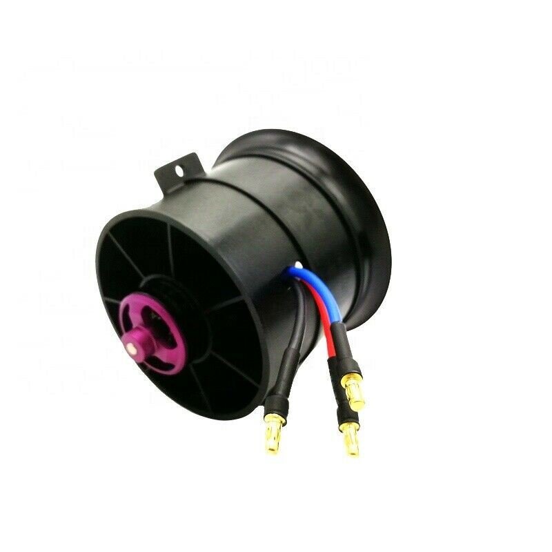 POWERFUN 70mm 12 Blade 2300KV EDF 6S Lipo 2200g Thrust