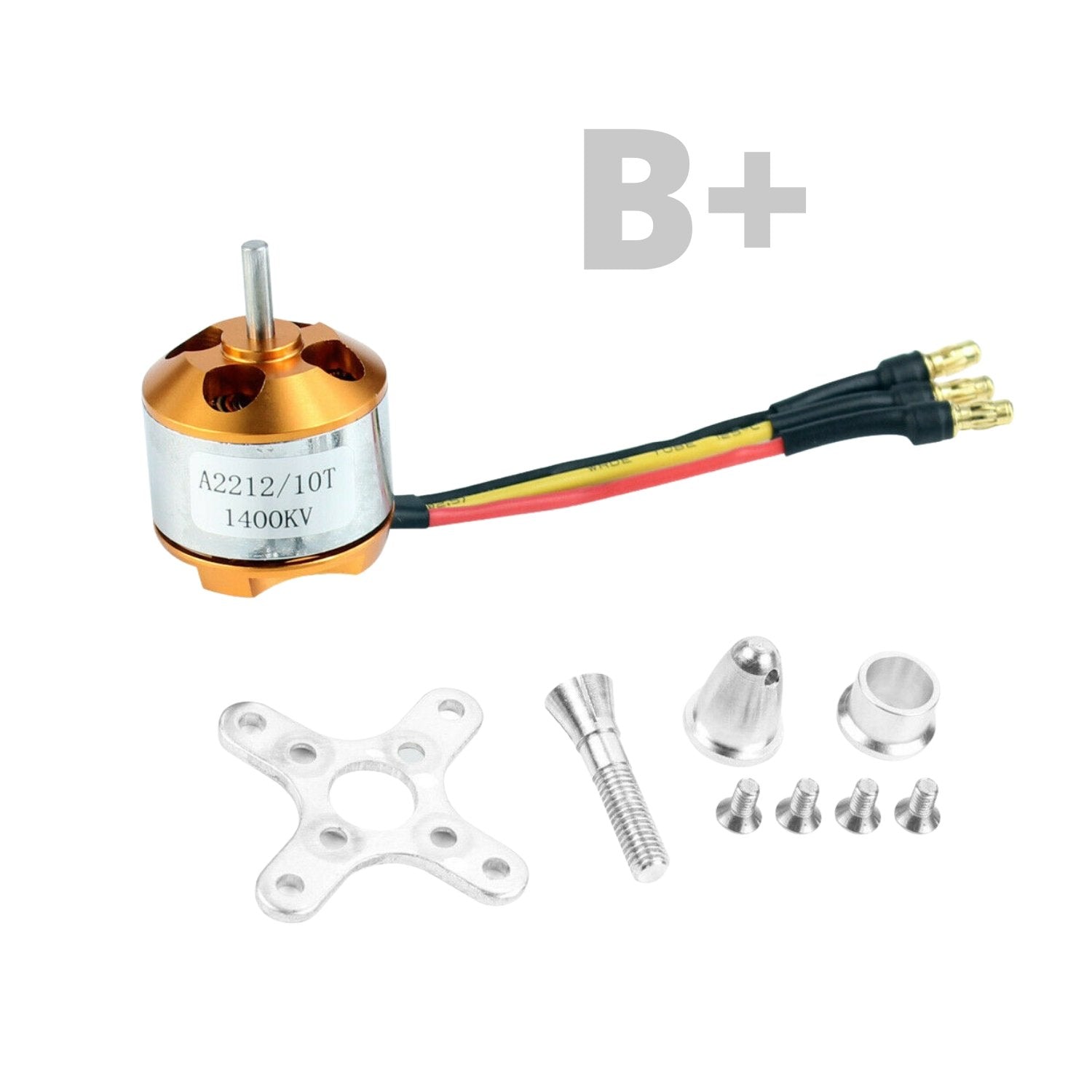 A2212 1000kv 1400kv 2200kv Outrunner Brushless Motor