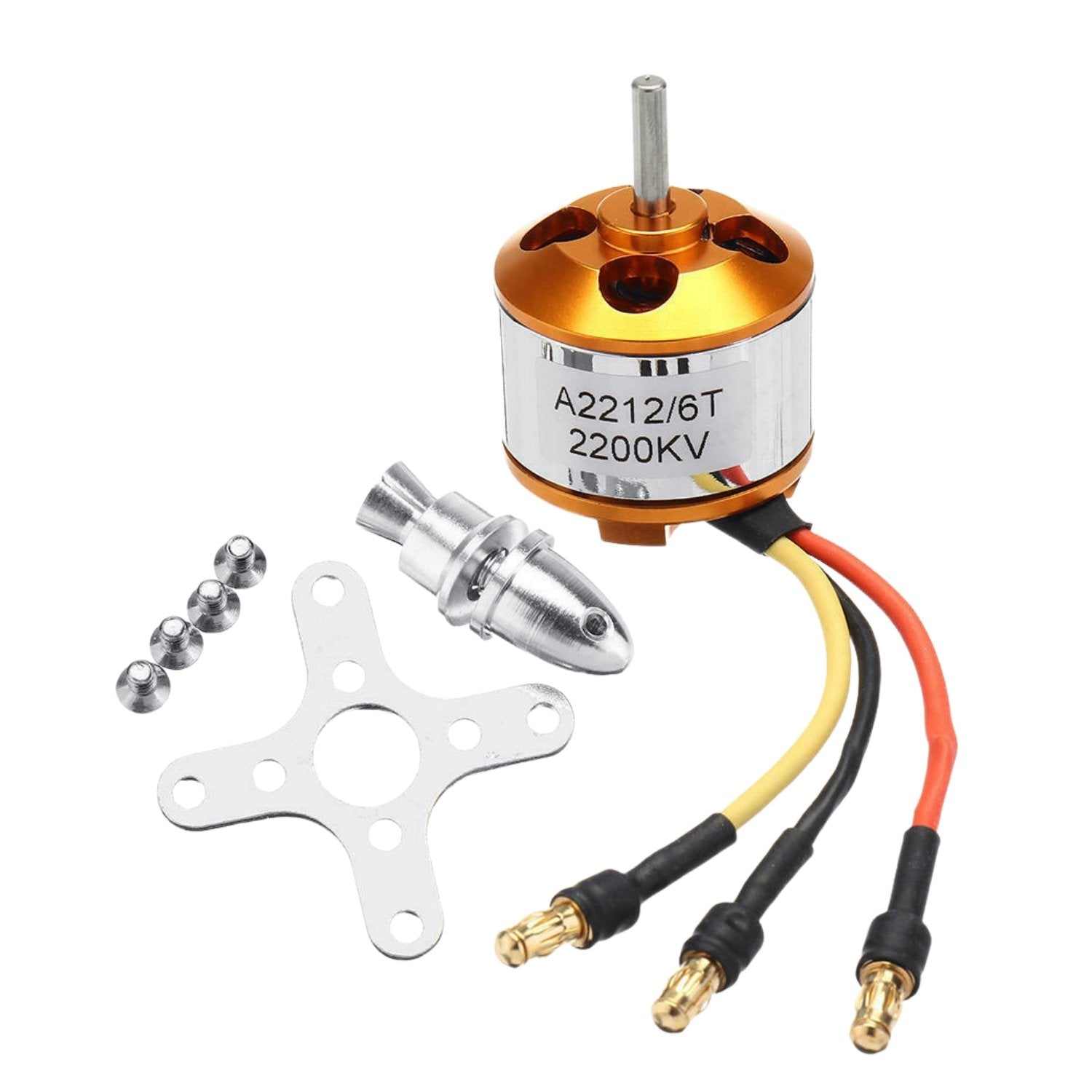 A2212 1000kv 1400kv 2200kv Outrunner Brushless Motor