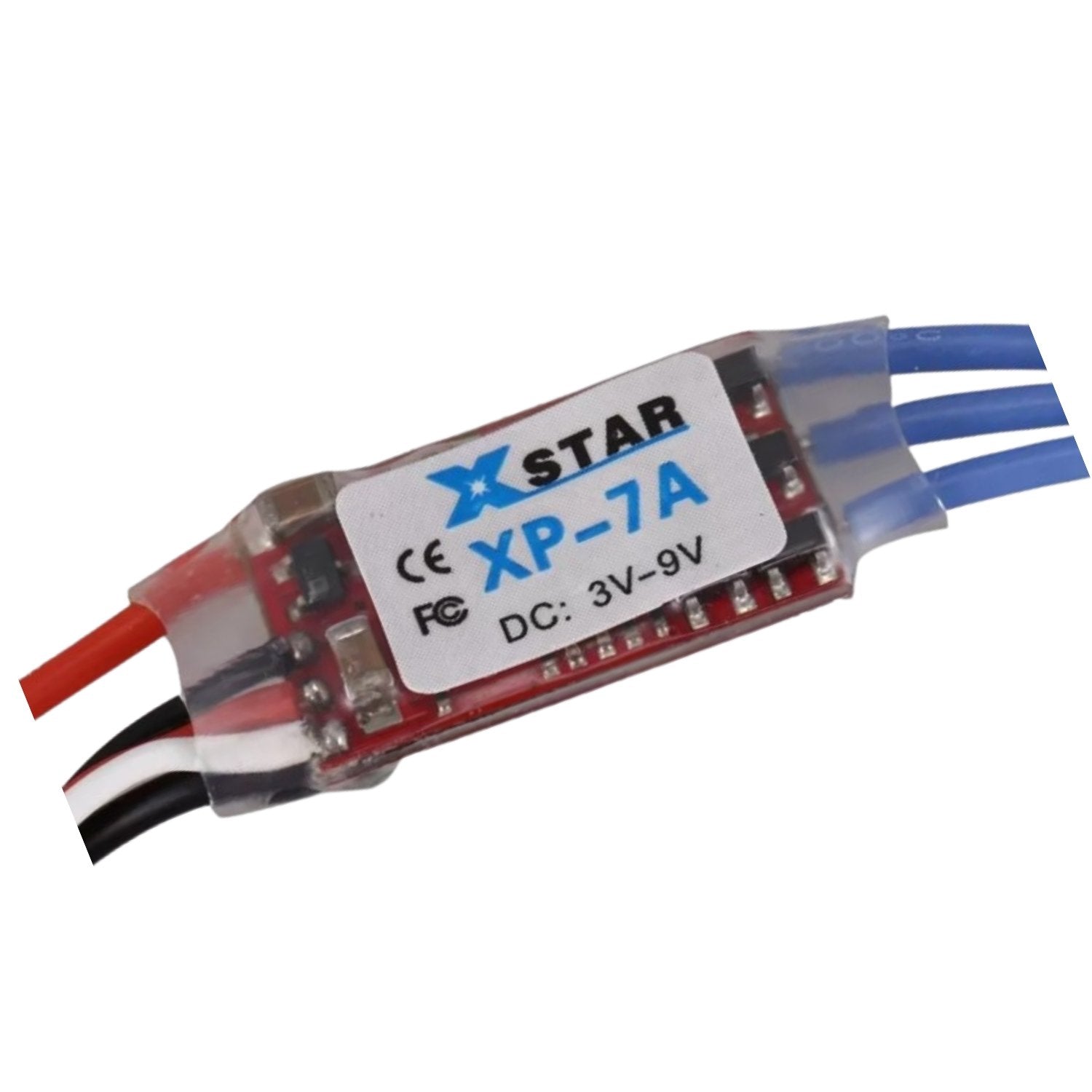 X-Star XP-7amp 1s or 2s Brushless ESC BEC 5v 1a