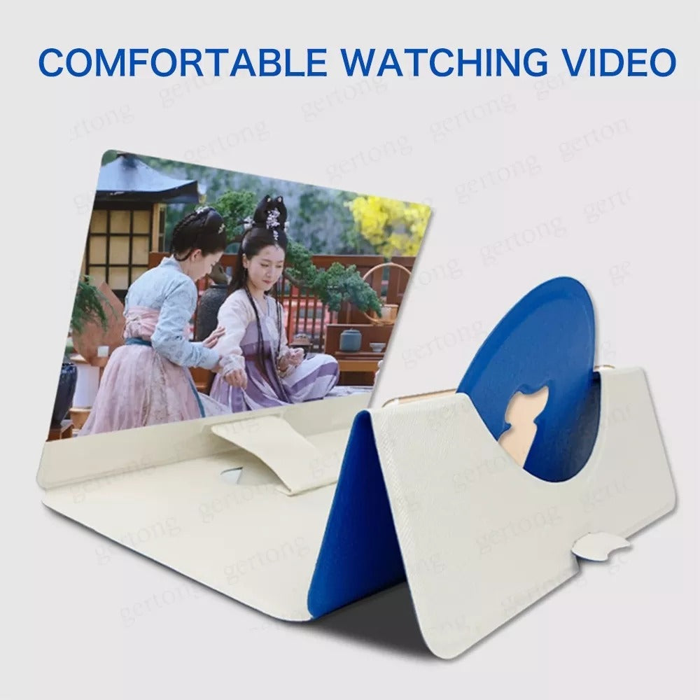 New Mobile Phone Screen Magnifier 5D Projector