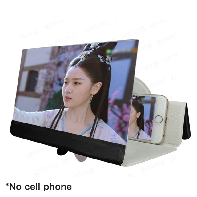 New Mobile Phone Screen Magnifier 5D Projector
