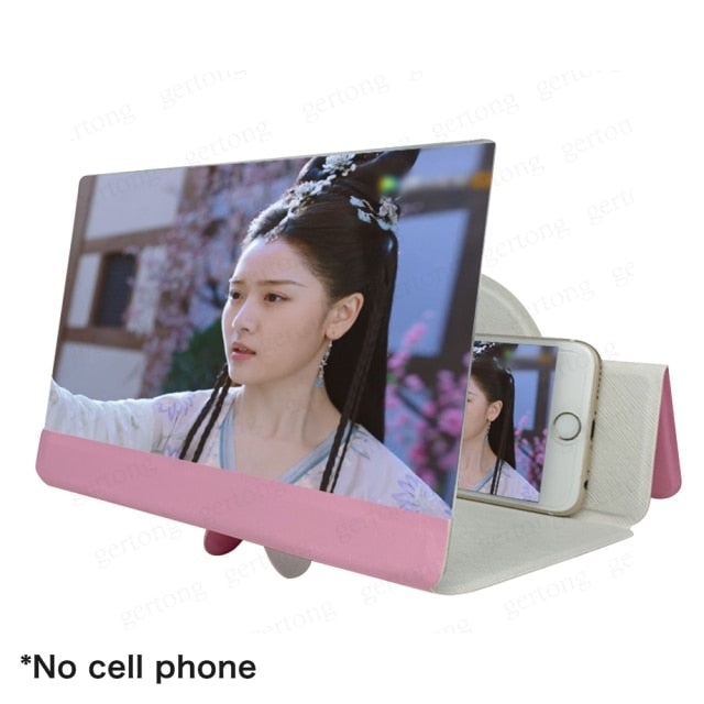 New Mobile Phone Screen Magnifier 5D Projector