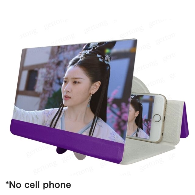 New Mobile Phone Screen Magnifier 5D Projector