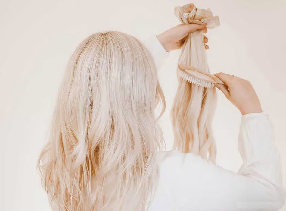 How To Clip In Hair Extensions