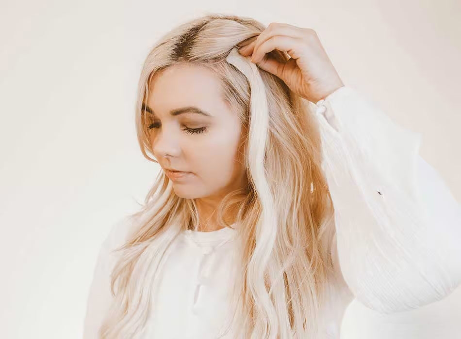 How To Clip In Hair Extensions
