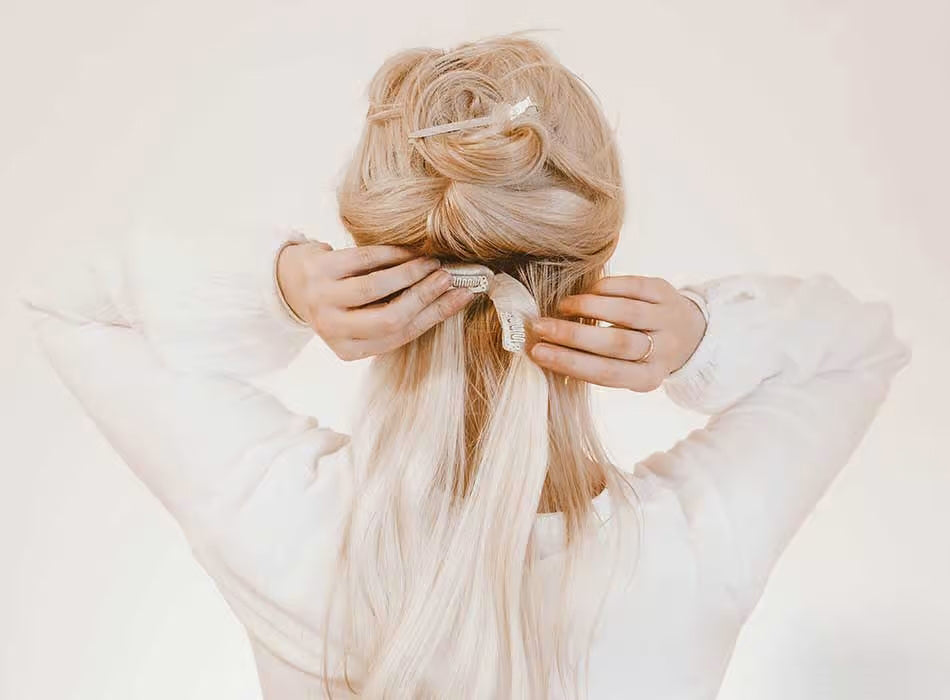 How To Clip In Hair Extensions