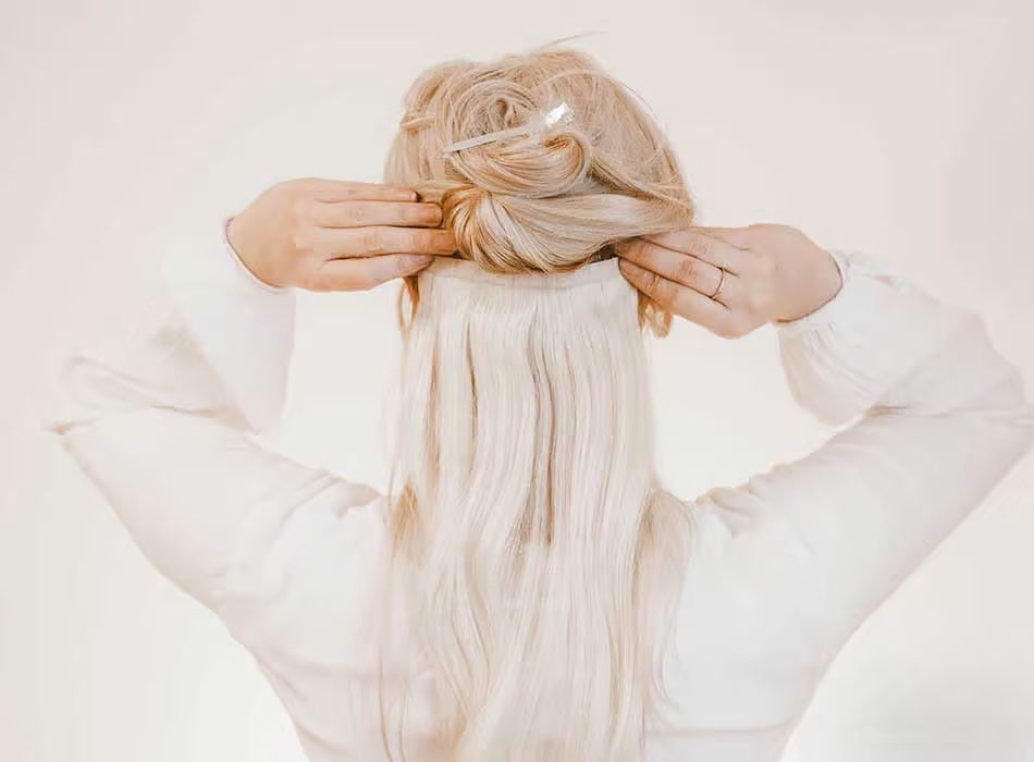 How To Clip In Hair Extensions