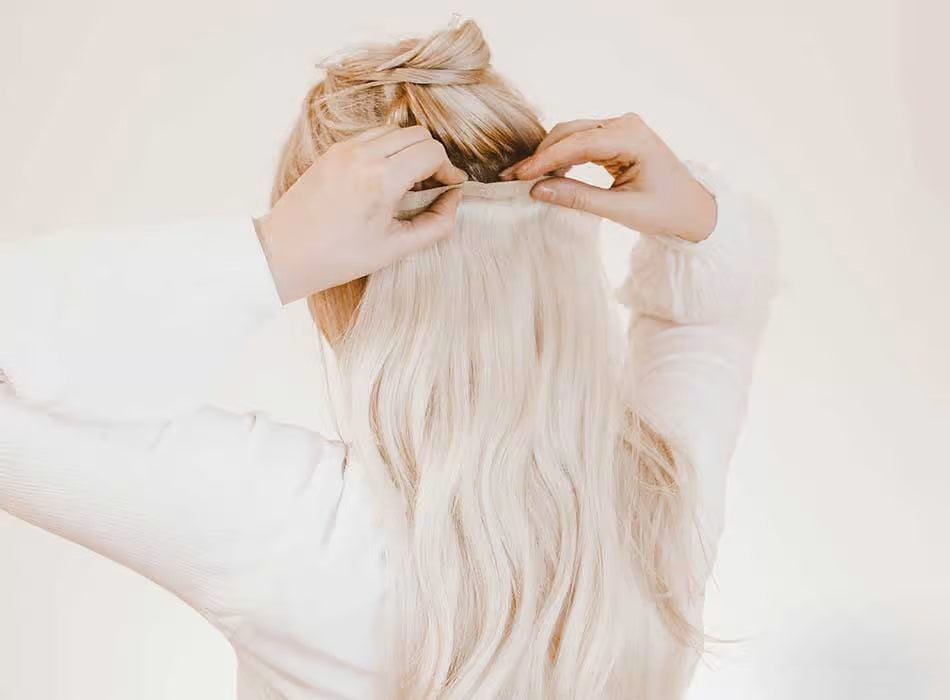 How To Clip In Hair Extensions