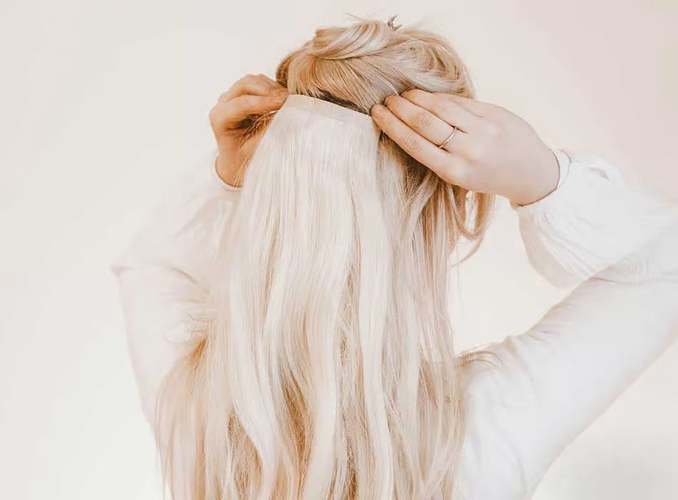 How To Clip In Hair Extensions