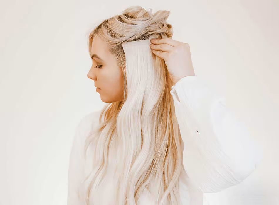 How To Clip In Hair Extensions
