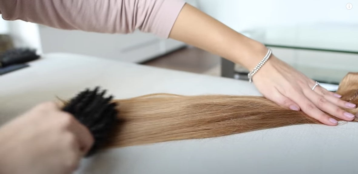 how often do you need to wash clip in hair extensions