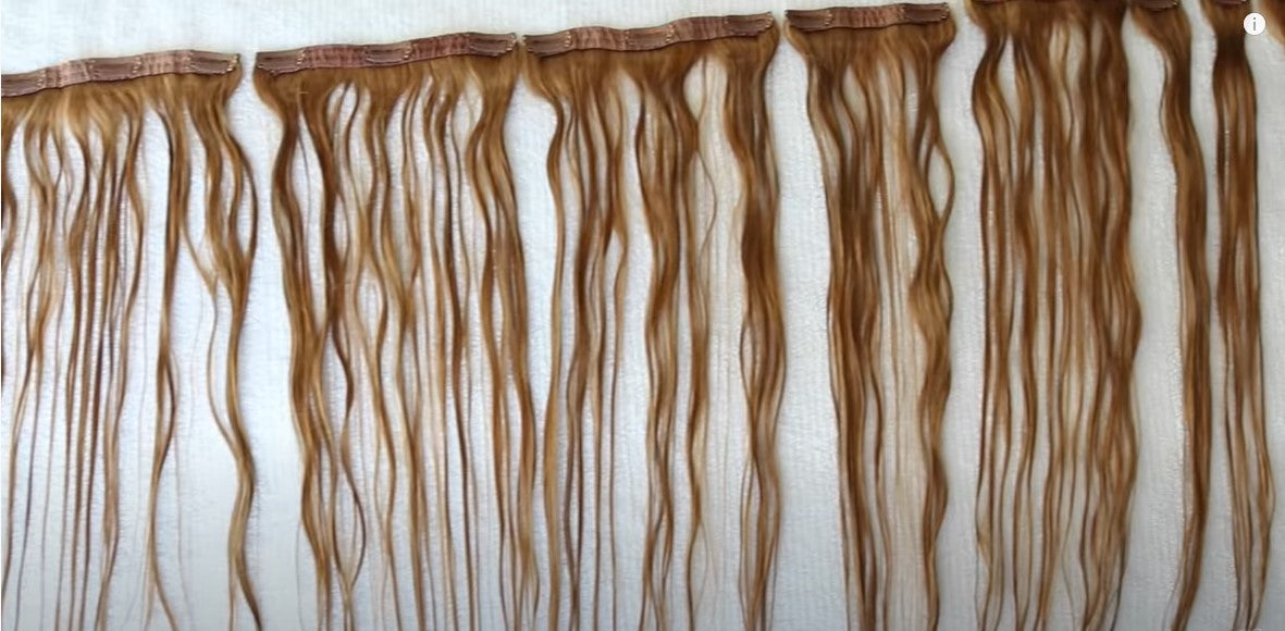 Hair Extension Care
