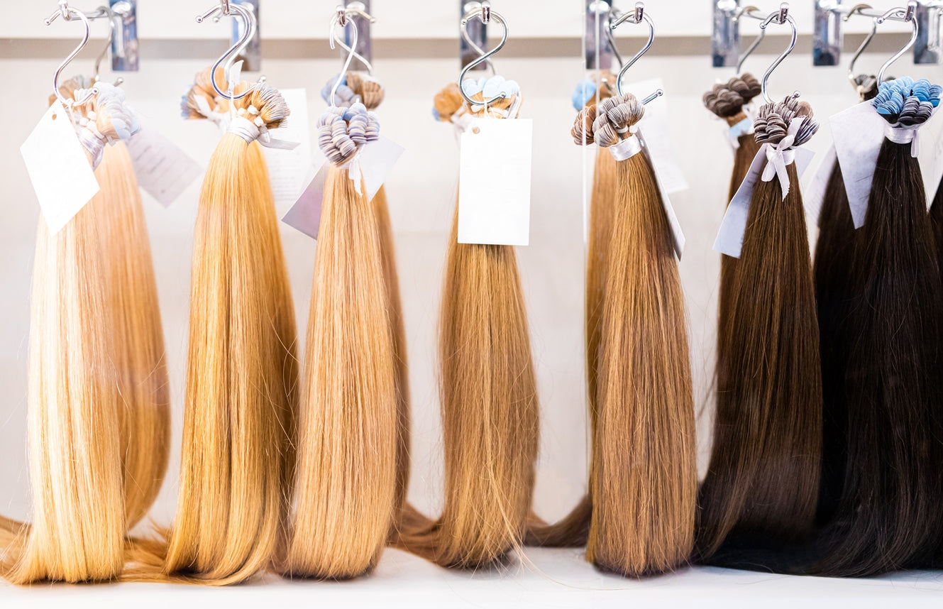 Hair Extension Care
