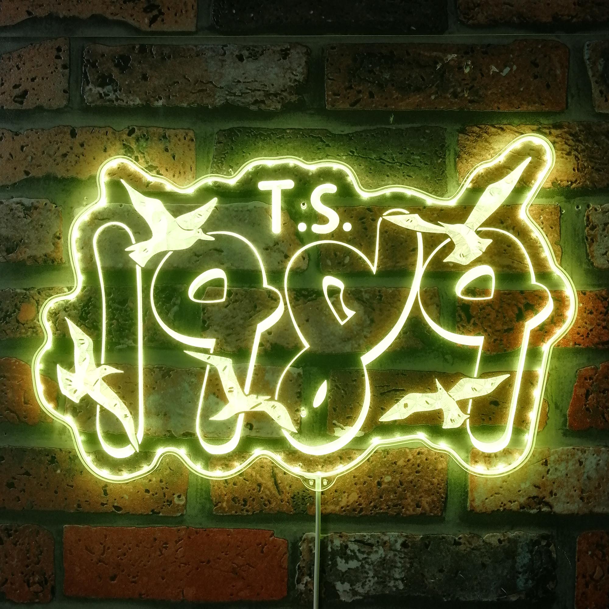 Taylor Swift 1989 Dynamic RGB Edge Lit LED Sign