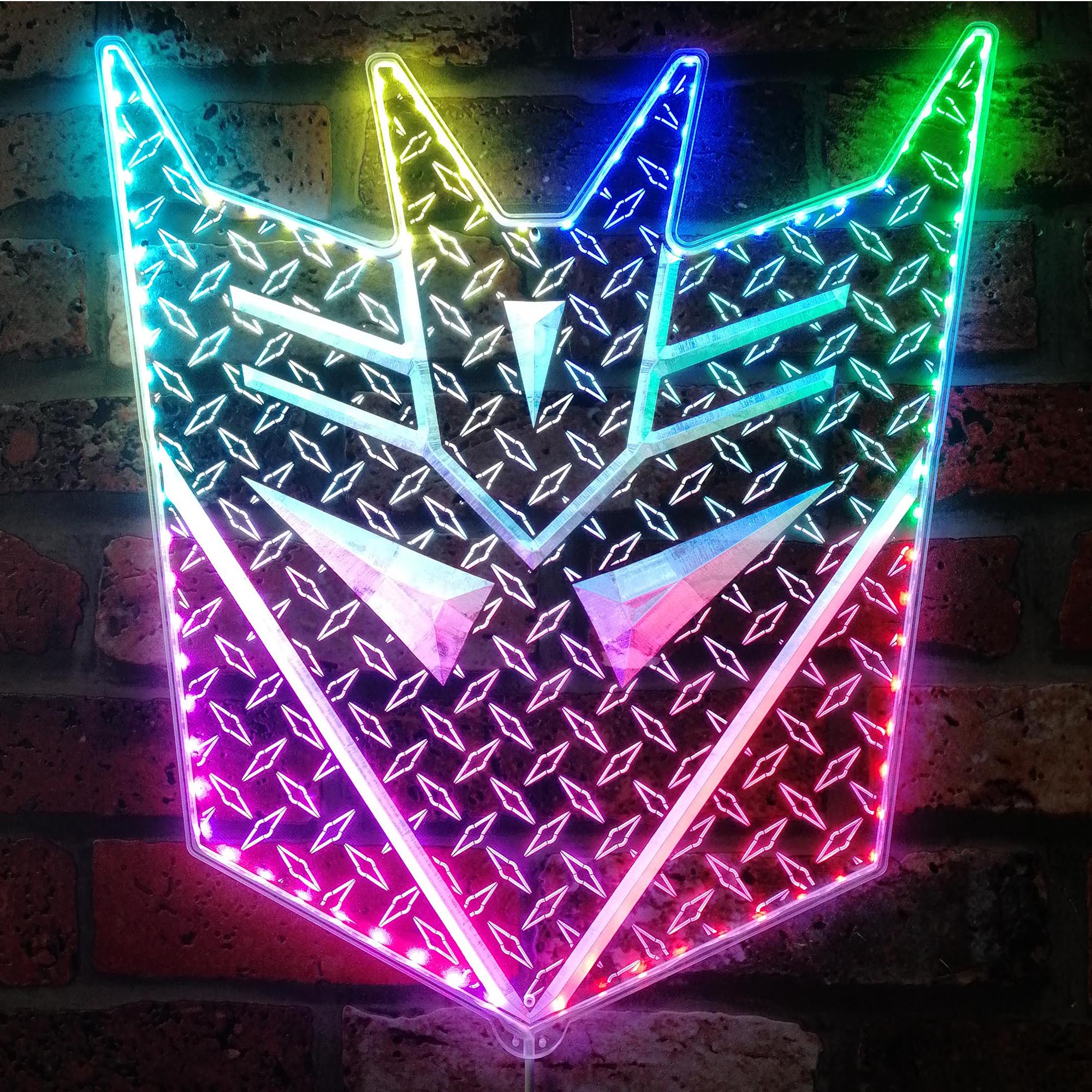 Transformers Dynamic RGB Edge Lit LED Sign
