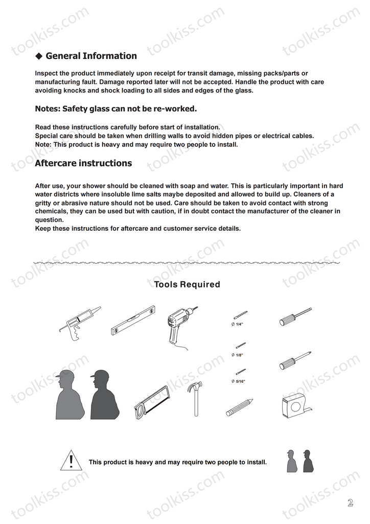 56''-60''x72'' sliding shower door installation tools required-TK19118