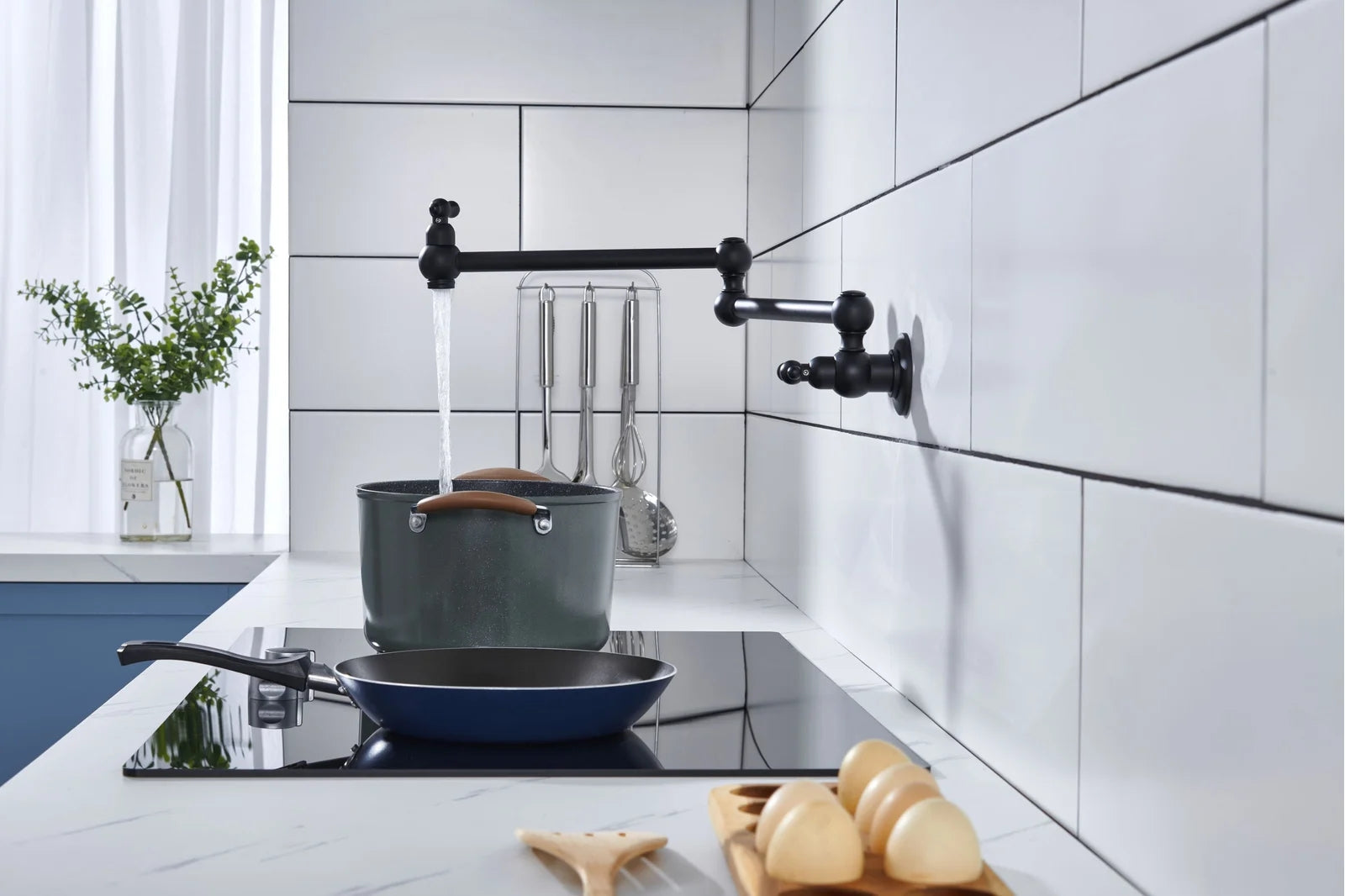 Wall Mounted Pot Filler