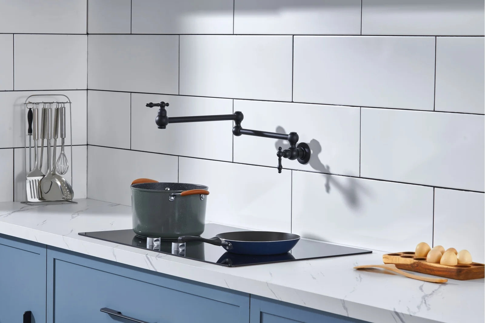 Wall Mounted Pot Filler