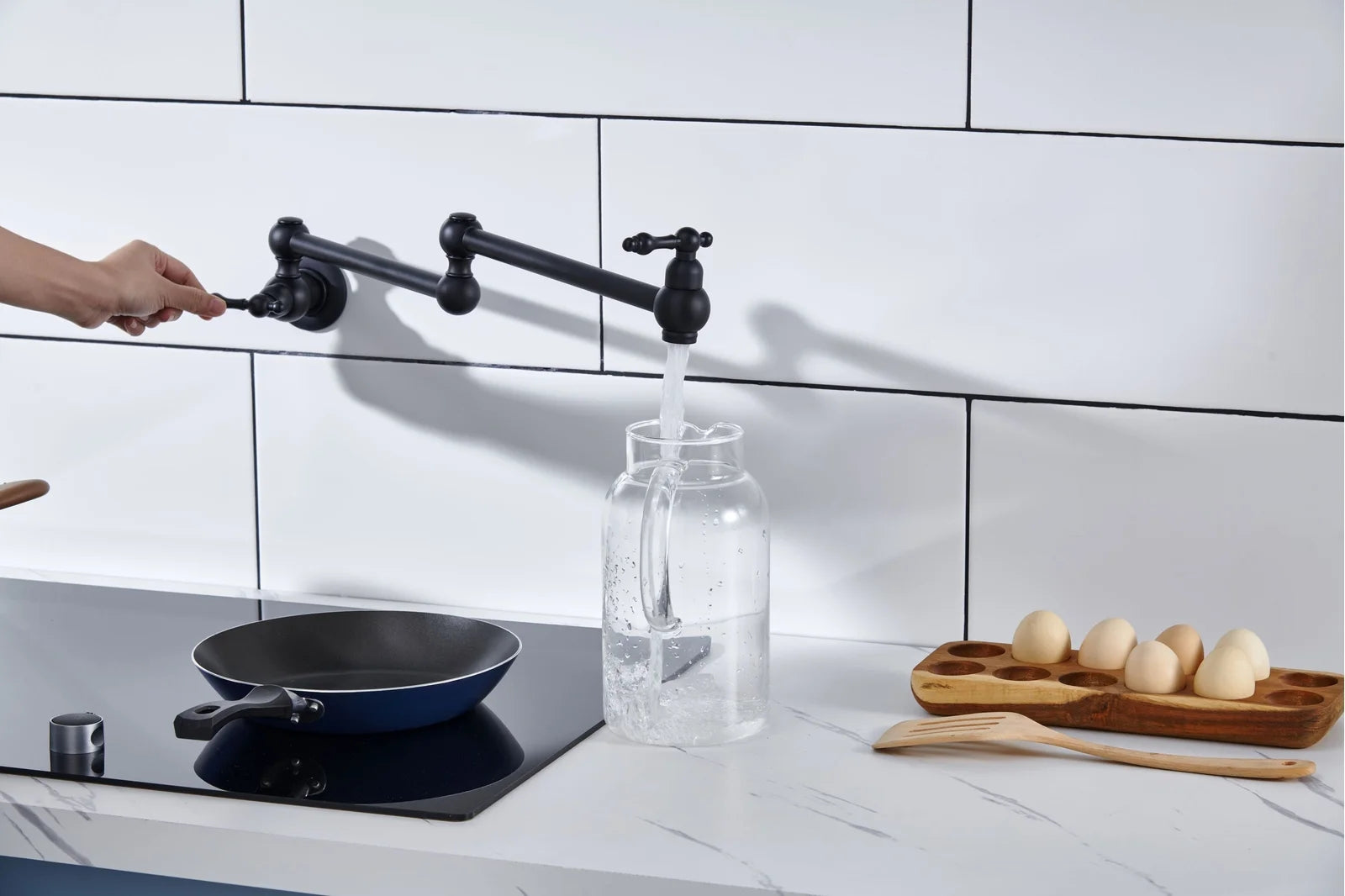 Wall Mounted Pot Filler