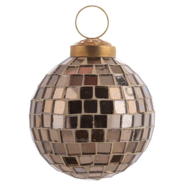 Disco Ball Ornament 3