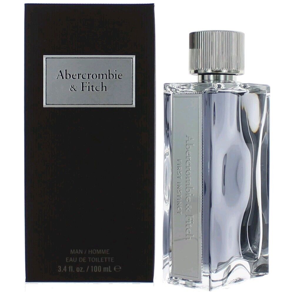 Abercrombie & Fitch First Instinct Perfume para hombre Eau de Toilette 3.4 OZ
