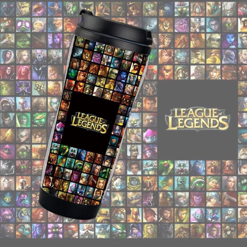 League of Legends Coffee Mugs