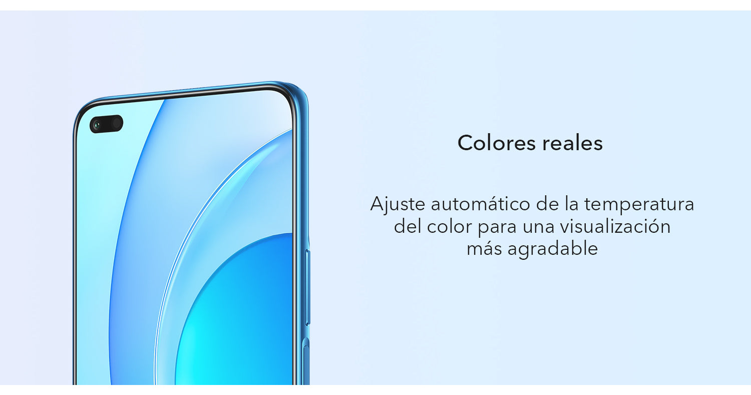 HONOR 50 Lite Cámara de 64MP, SuperCharge de 66W