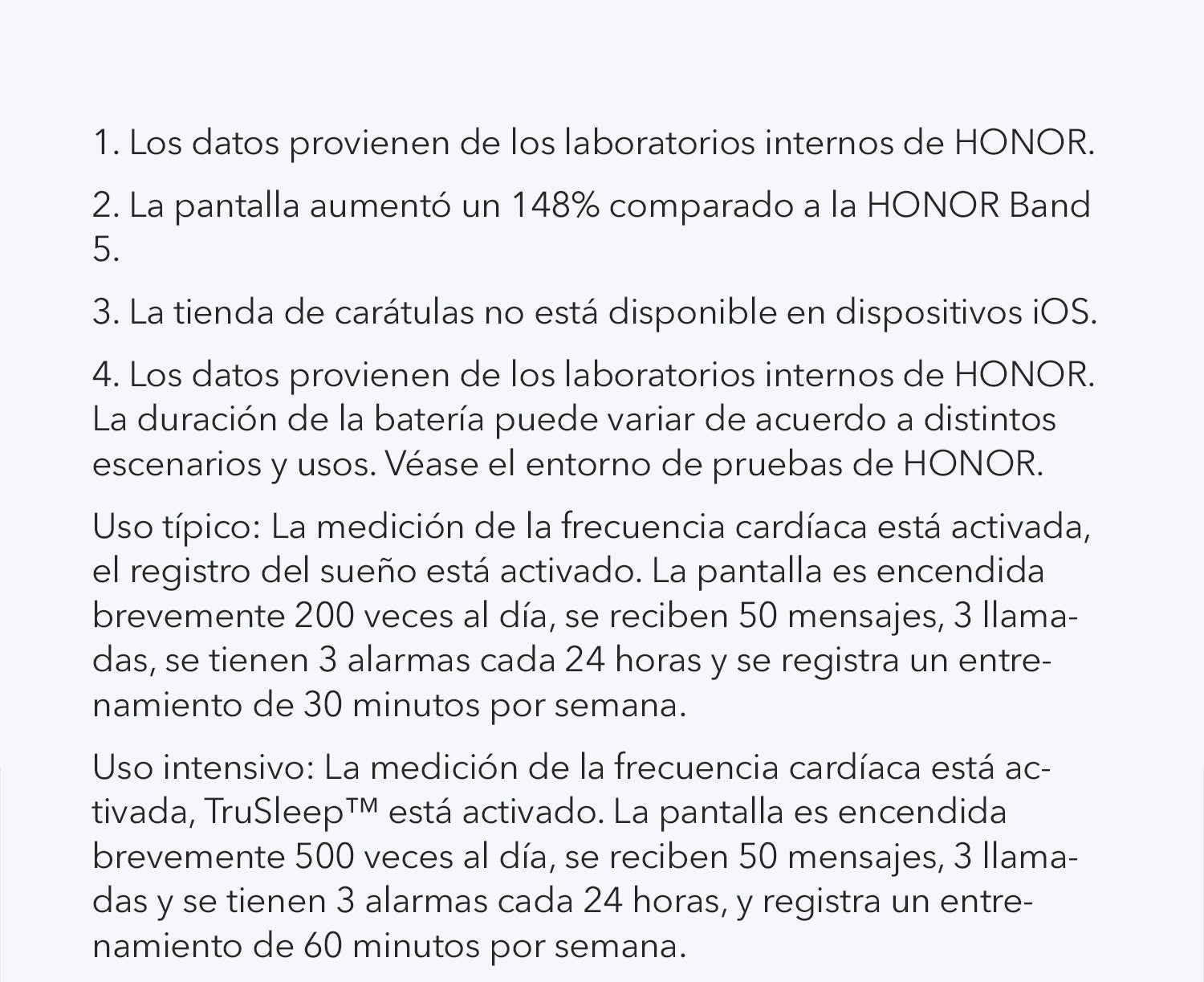HONOR Band 6