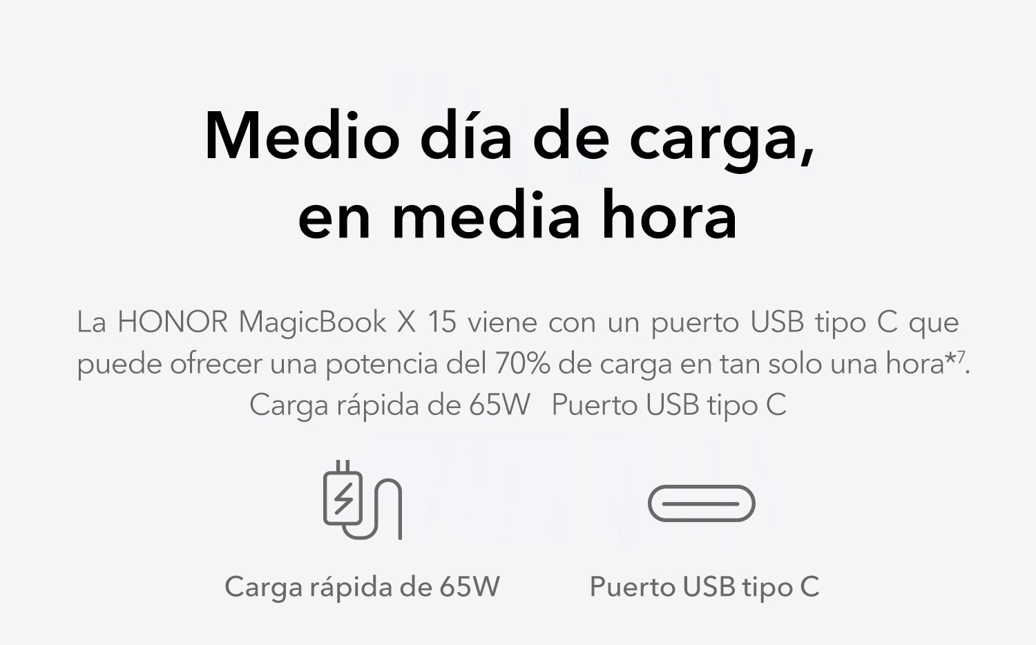 HONOR MagicBook X 15 Intel® Core™ i3-10110U, Windows 10 Home (8GB + 256G) Gris Espacial