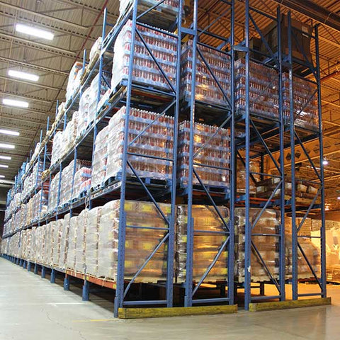 double deep pallet racking