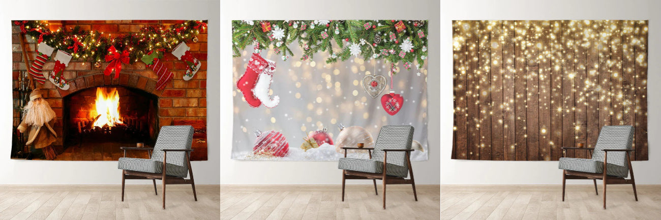Time To Decorate Christmas Now With Light Backdrops