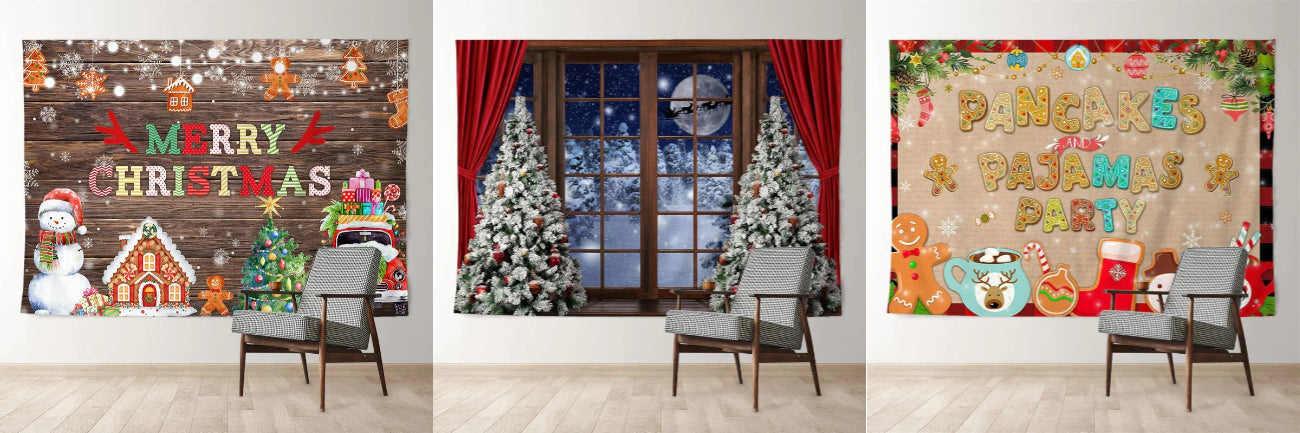 Christmas Party Theme Backdrops Guaranteed To Inspire Guests